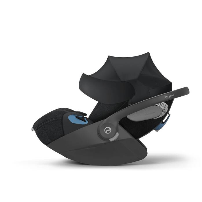 CYBEX Cloud T Comfort Extend Infant Car Seat with SensorSafe - Sepia Black Cybex