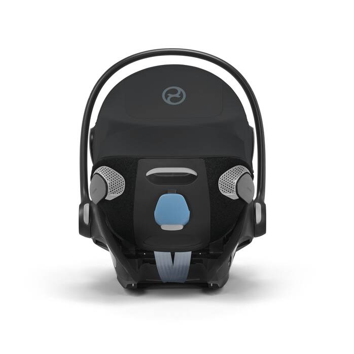 CYBEX Cloud T Comfort Extend Infant Car Seat with SensorSafe - Sepia Black Cybex