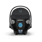CYBEX Cloud T Comfort Extend Infant Car Seat with SensorSafe - Sepia Black Cybex