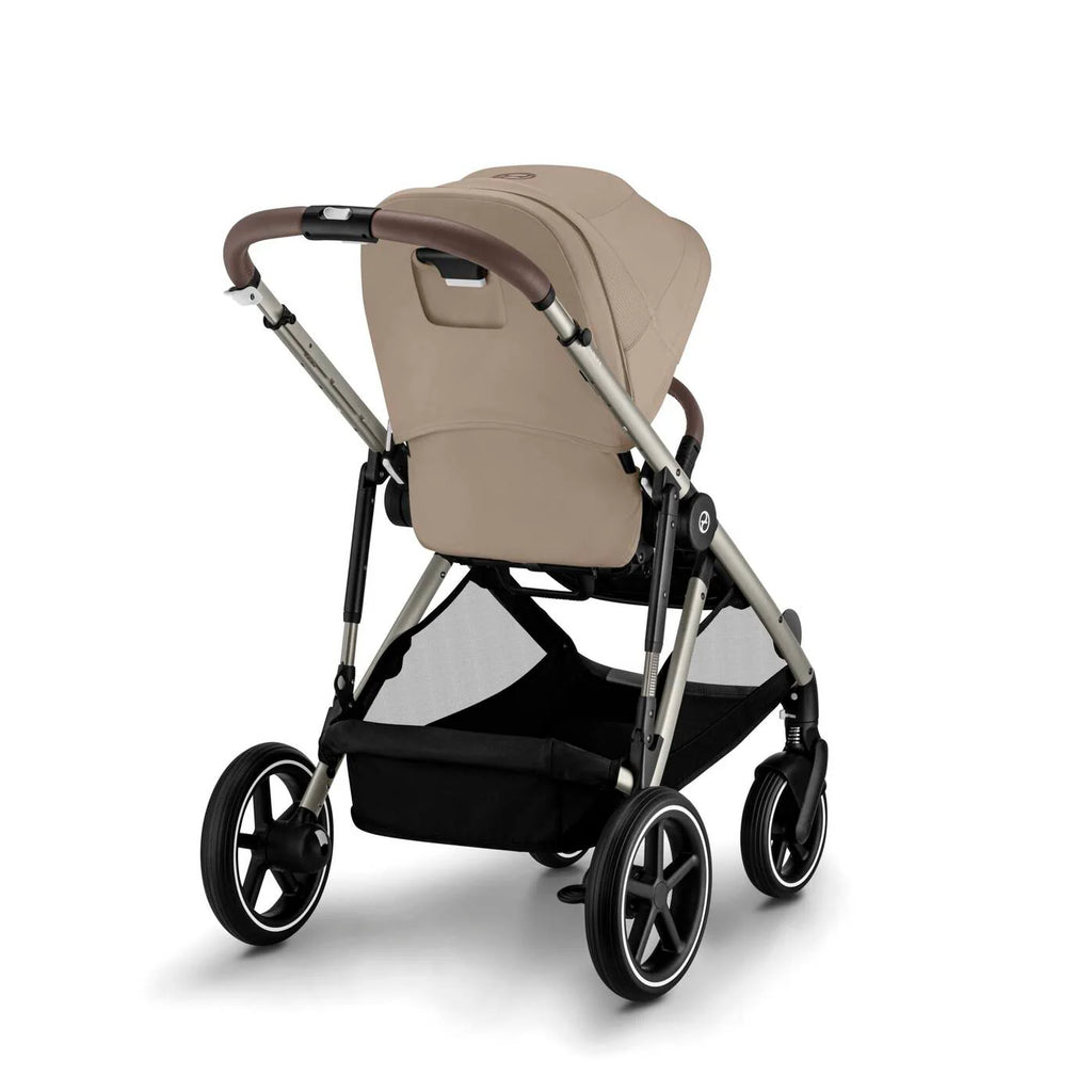 Cybex Gazelle S Stroller - Taupe Frame/Almond Beige Cybex
