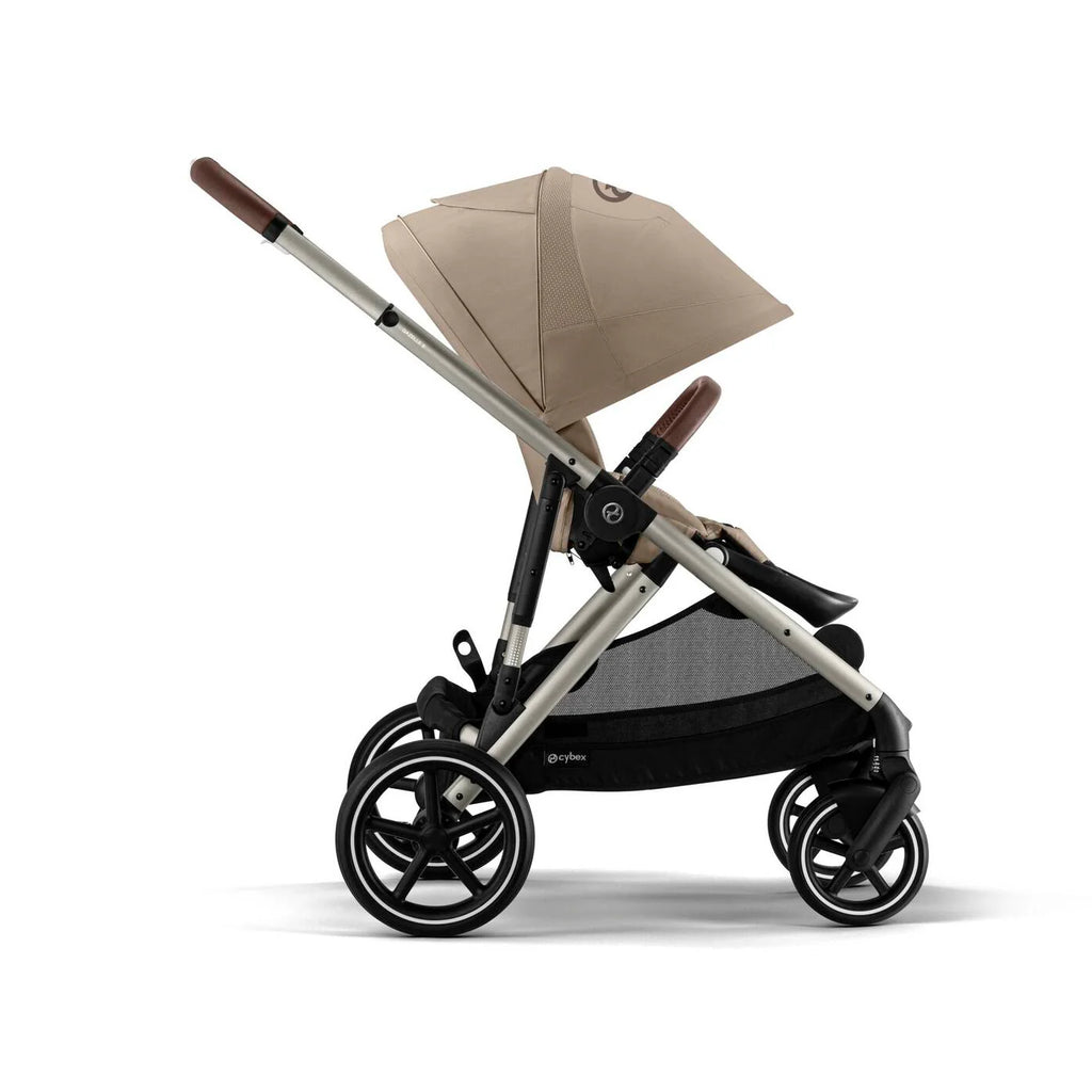 Cybex Gazelle S Stroller - Taupe Frame/Almond Beige Cybex
