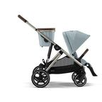Cybex Gazelle S Stroller - Taupe Frame/Sky Blue Cybex