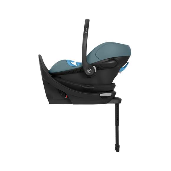 CYBEX Aton G2 Swivel Infant Car Seat with Load Leg Base - Stormy Blue Cybex