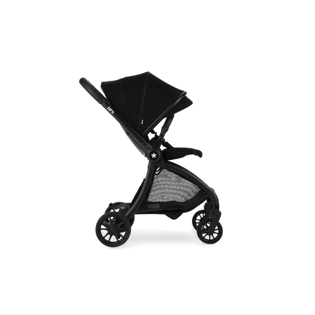 DFY. R1 Stroller - Black/Black Matte Frame DFY