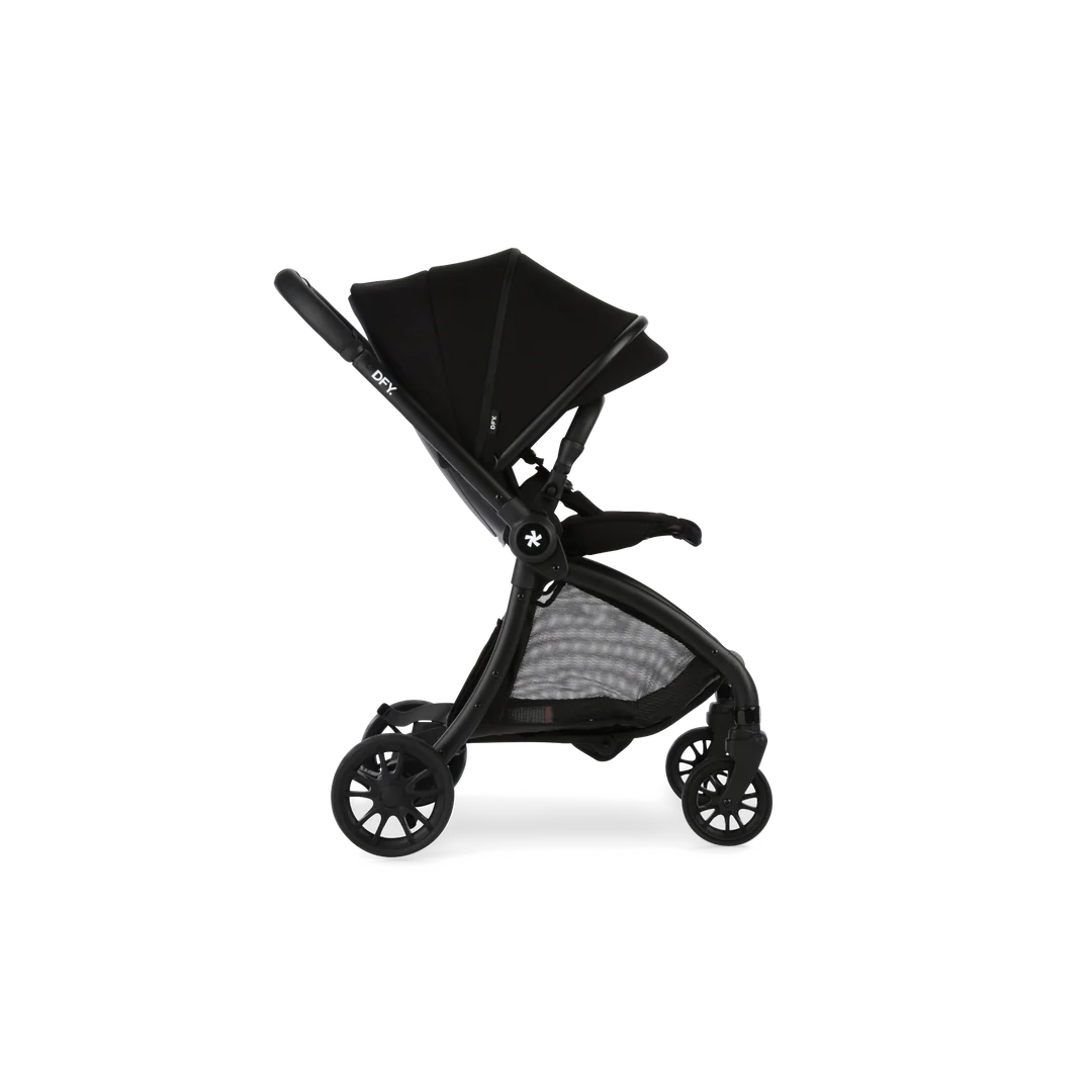 DFY. R1 Stroller - Black/Black Matte Frame DFY