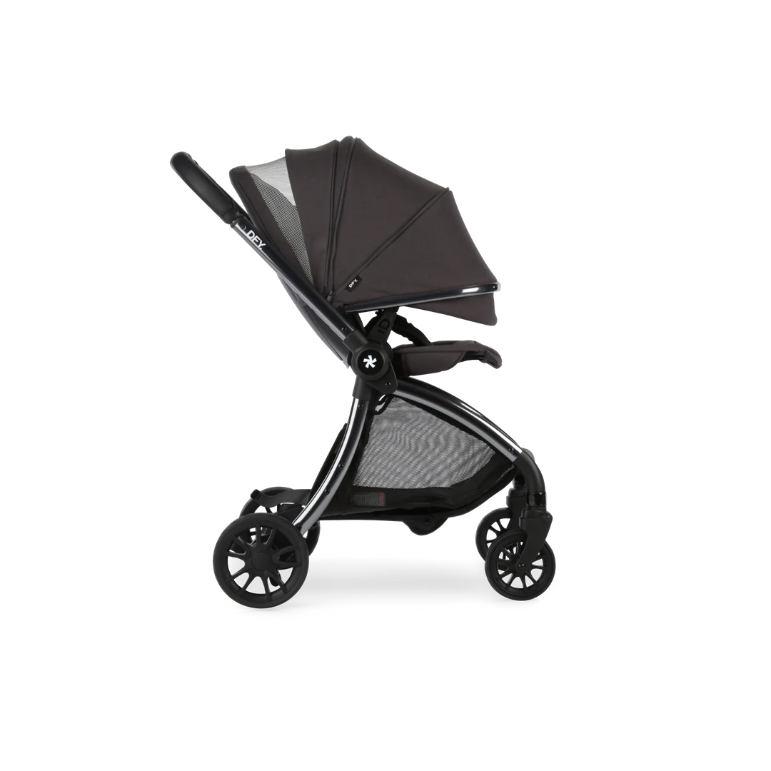 DFY. R1 Stroller - Gray/Gunmetal Frame DFY