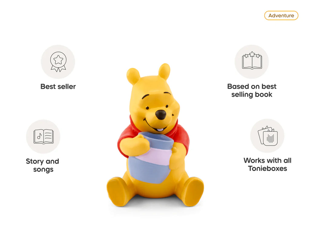 Disney Winnie the Pooh Tonie tonies
