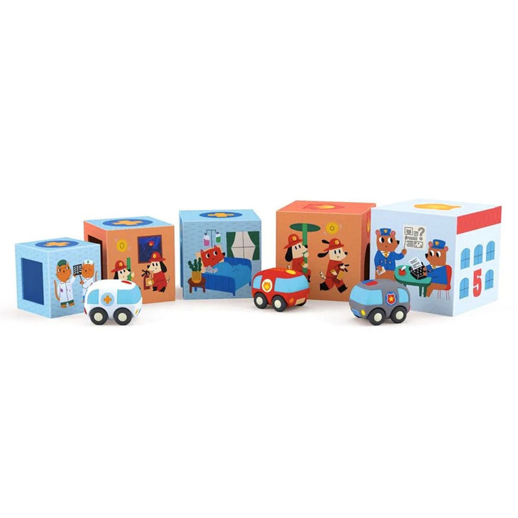 Djeco Topanicars Nest & Stack Vehicles Djeco