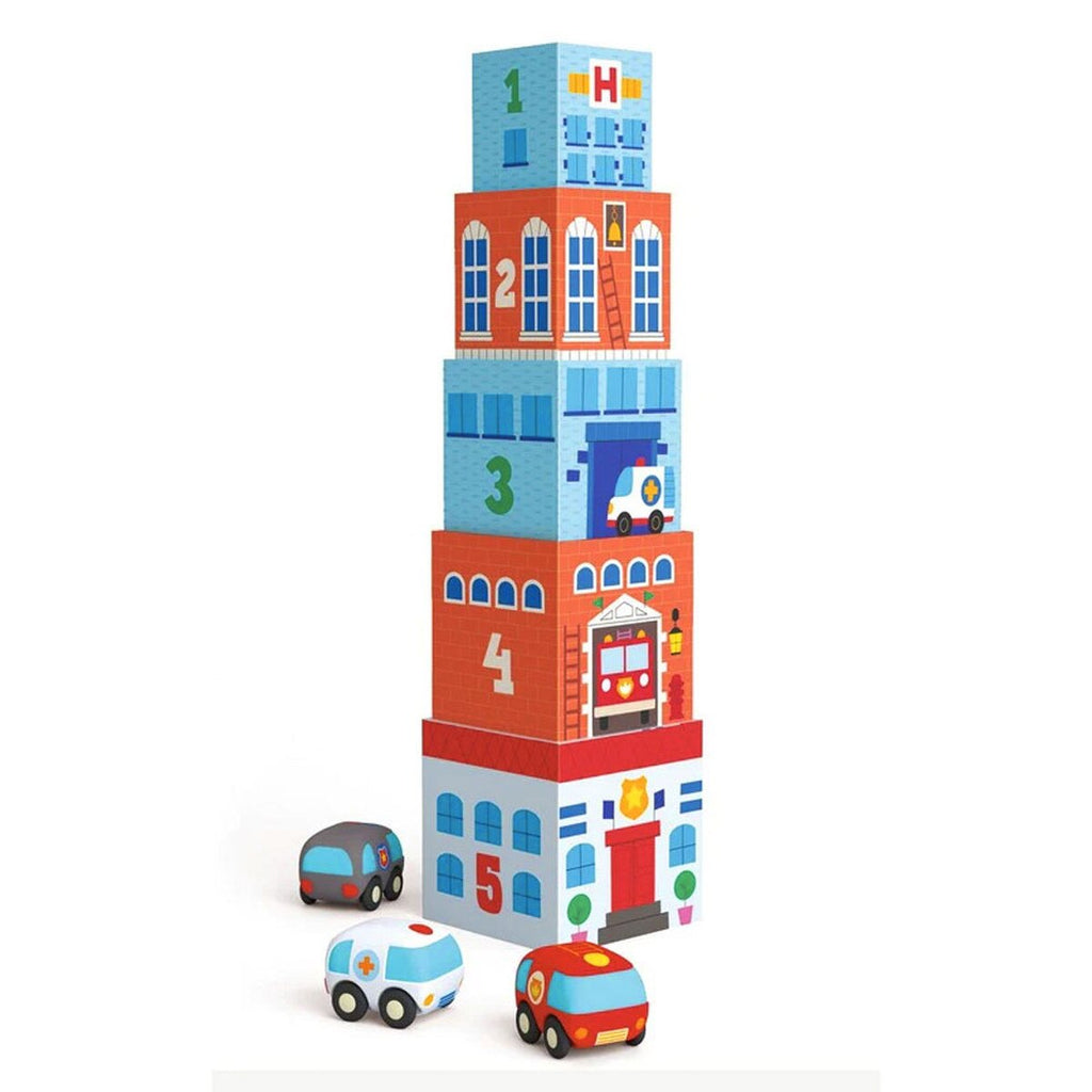 Djeco Topanicars Nest & Stack Vehicles Djeco