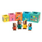 Djeco Topanihouse Blocks & Towers Djeco