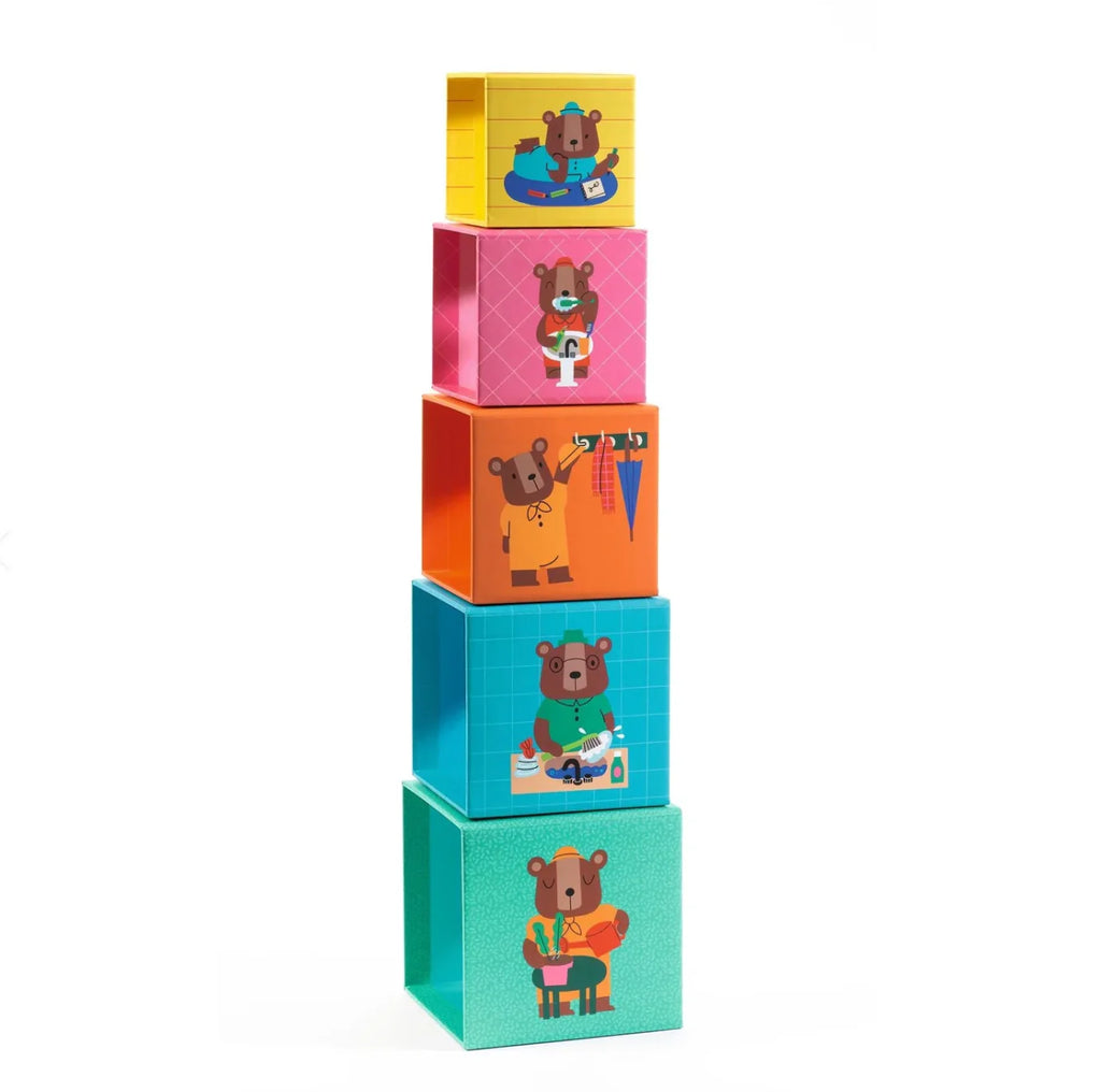 Djeco Topanihouse Blocks & Towers Djeco