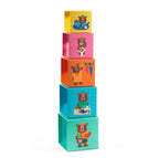 Djeco Topanihouse Blocks & Towers Djeco