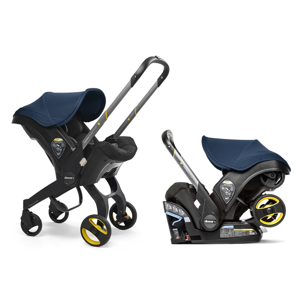 Doona+ Car Seat & Stroller - Deep Blue Doona