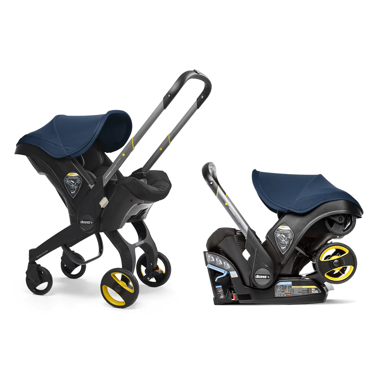 Doona+ Car Seat & Stroller - Deep Blue Doona