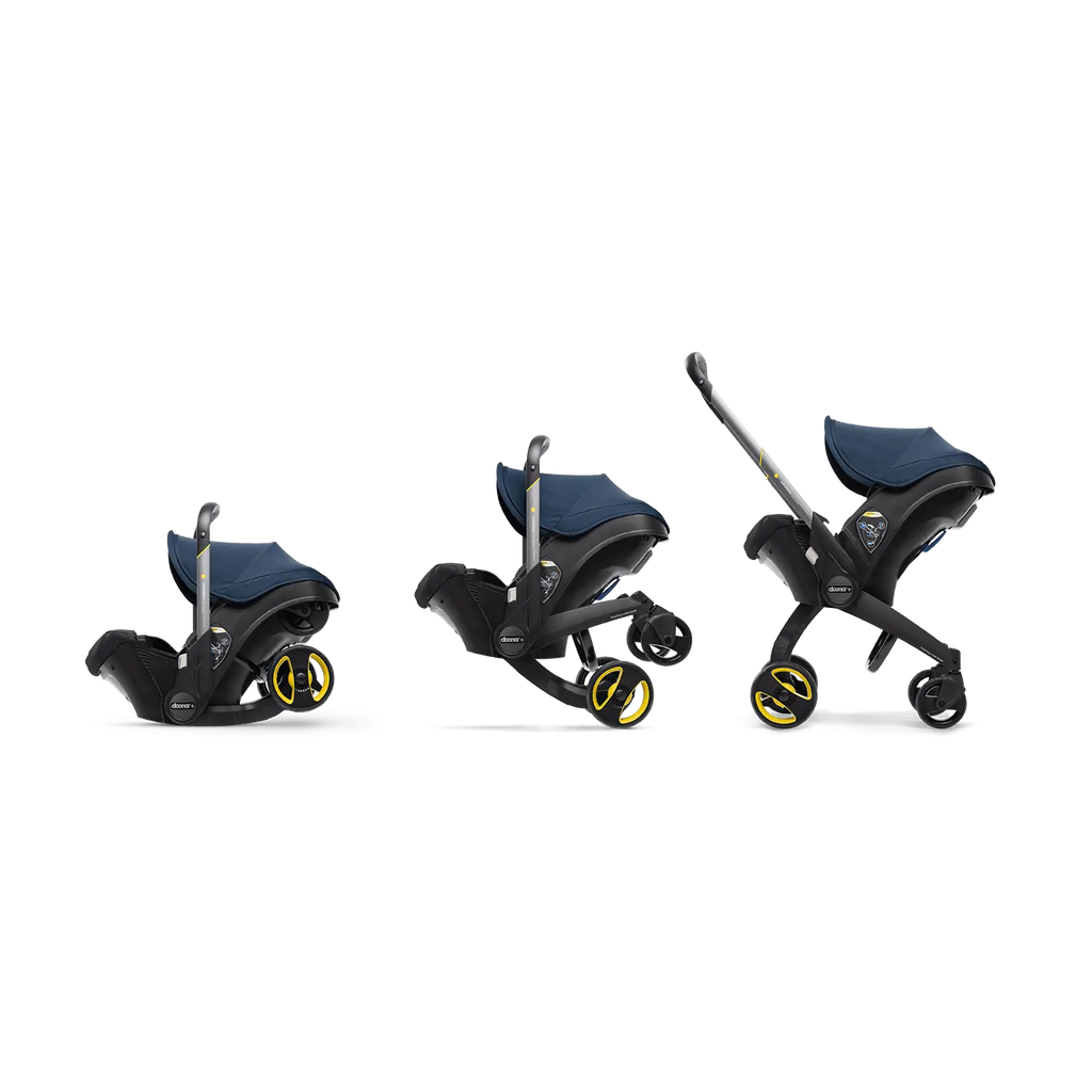 Doona+ Car Seat & Stroller - Deep Blue Doona