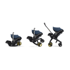 Doona+ Car Seat & Stroller - Deep Blue Doona