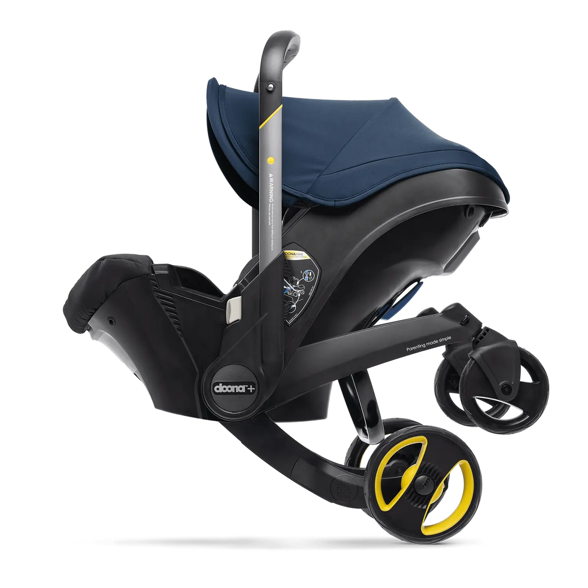 Doona+ Car Seat & Stroller - Deep Blue Doona