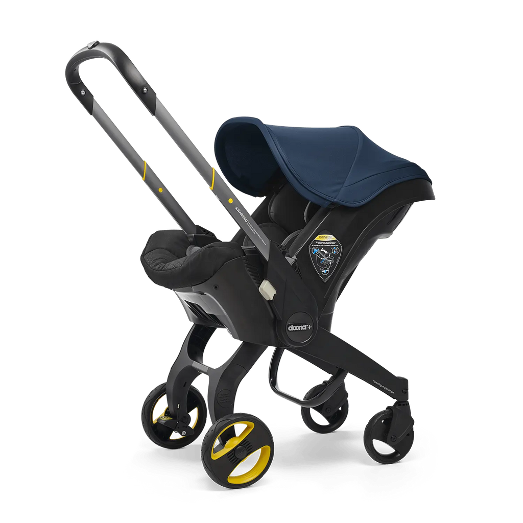 Doona+ Car Seat & Stroller - Deep Blue Doona
