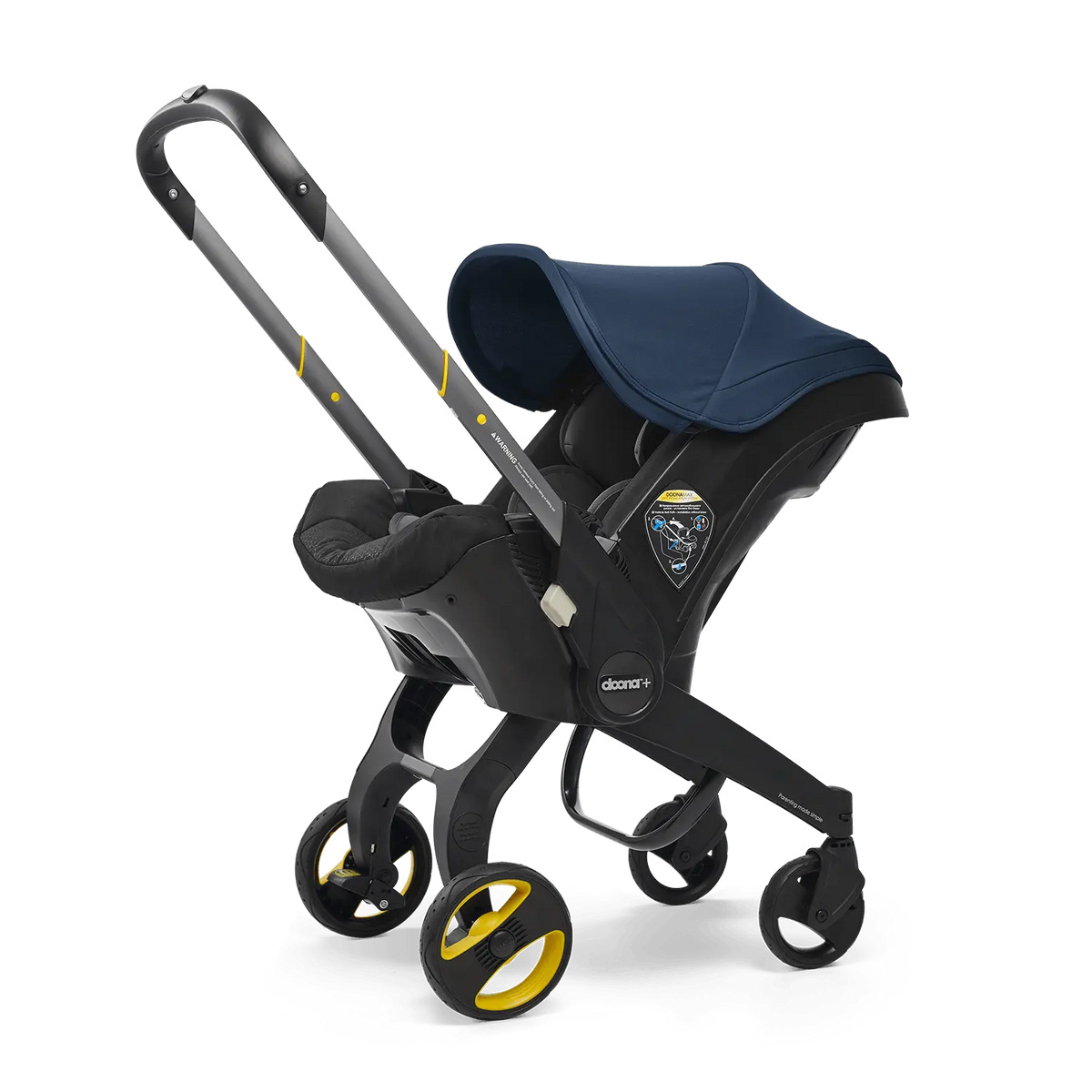 Doona+ Car Seat & Stroller - Deep Blue Doona