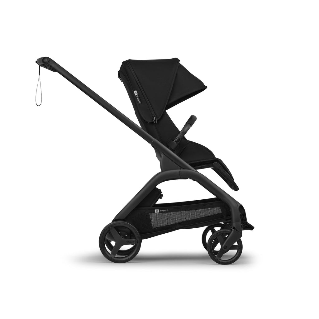 Bugaboo Dragonfly Plus Bassinet + Seat Complete - Heritage Black Bugaboo