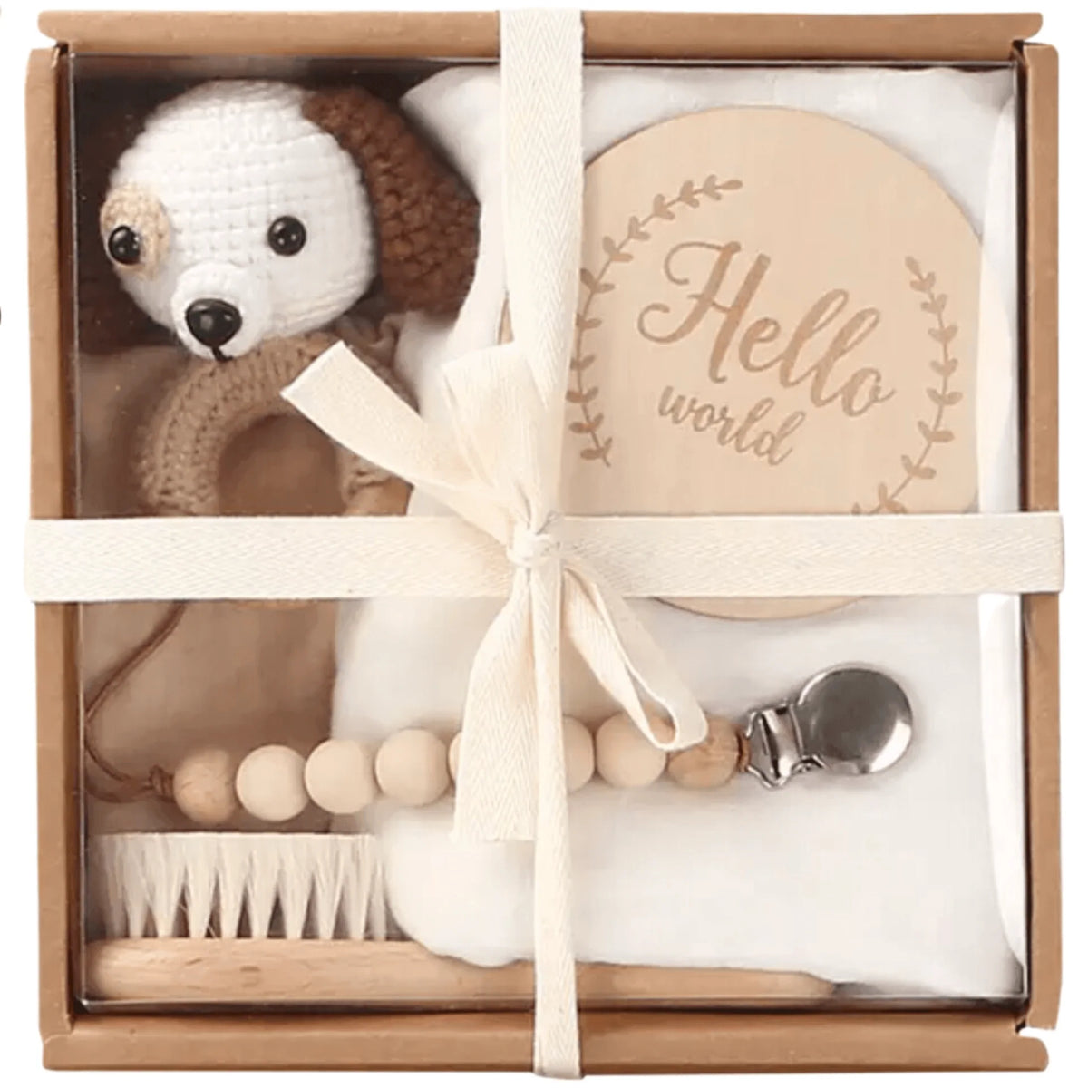 Dusk & Dawn Welcome Baby Gift Set - Ivory Dusk & Dawn