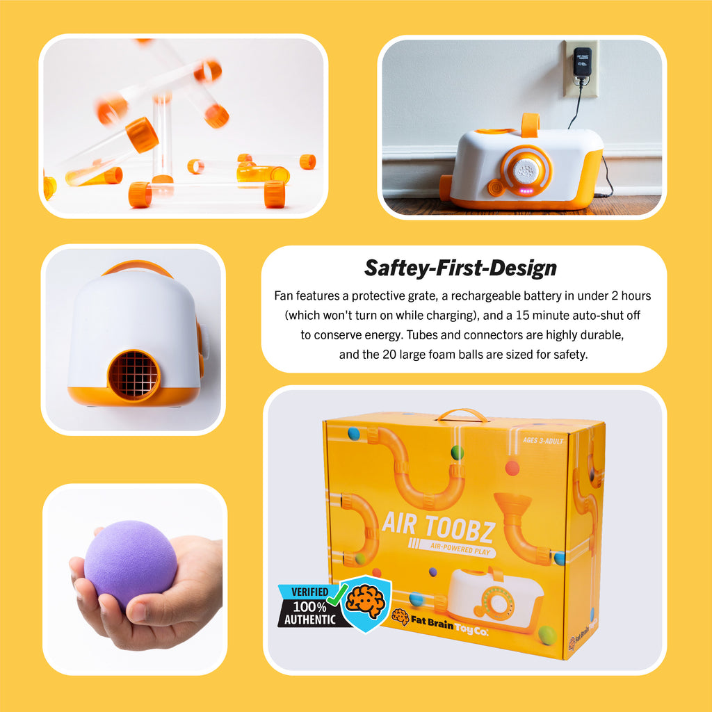 Fat Brain Toys Air Toobz Fat Brain Toys