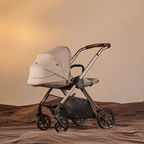 Silver Cross Reef 2 Bassinet & Stroller Bundle - Frappe Silver Cross
