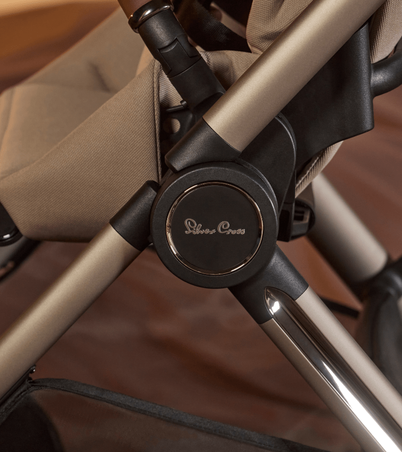 Silver Cross Reef 2 Stroller Accessory Bundle - Frappe Silver Cross