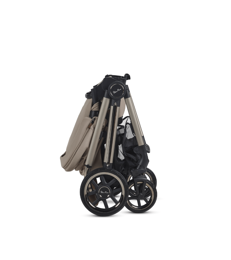 Silver Cross Reef 2 Bassinet & Stroller Bundle - Frappe Silver Cross