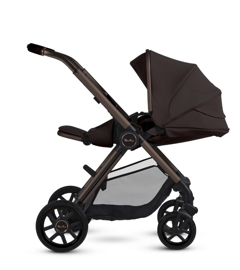 Silver Cross Reef 2 Stroller - Ganache Silver Cross