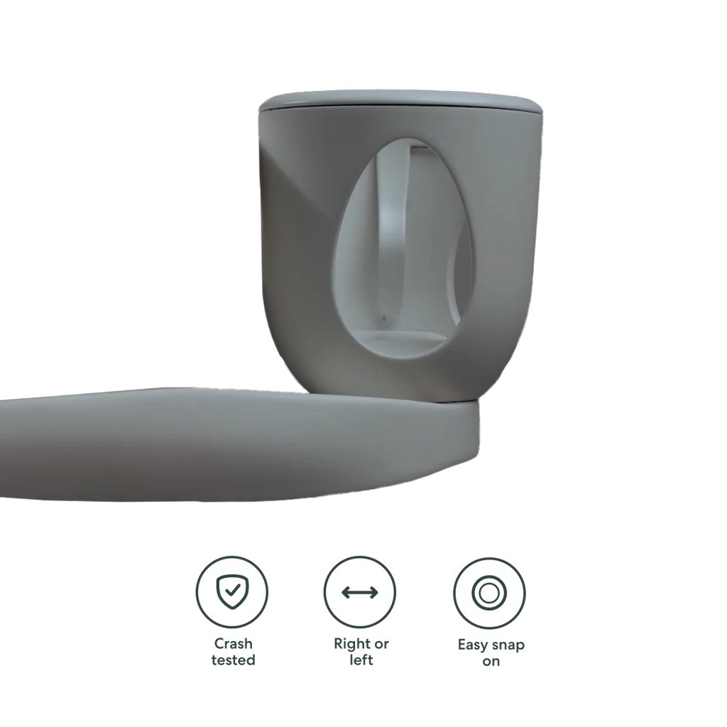 Babyark Cup Holder - Charcoal Grey babyark