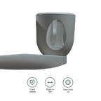 Babyark Cup Holder - Charcoal Grey babyark