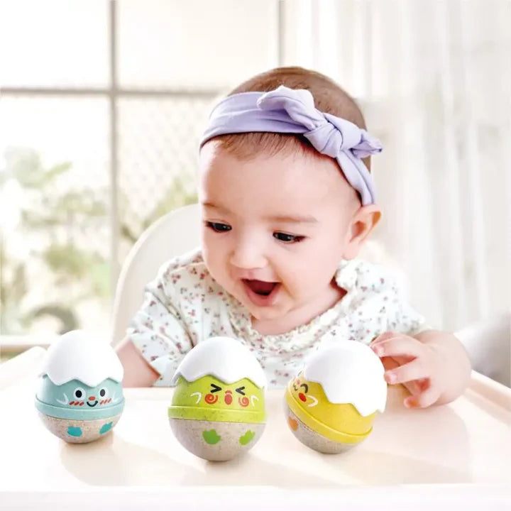 Hape Happy Hatchlings Wobble Rattles Hape