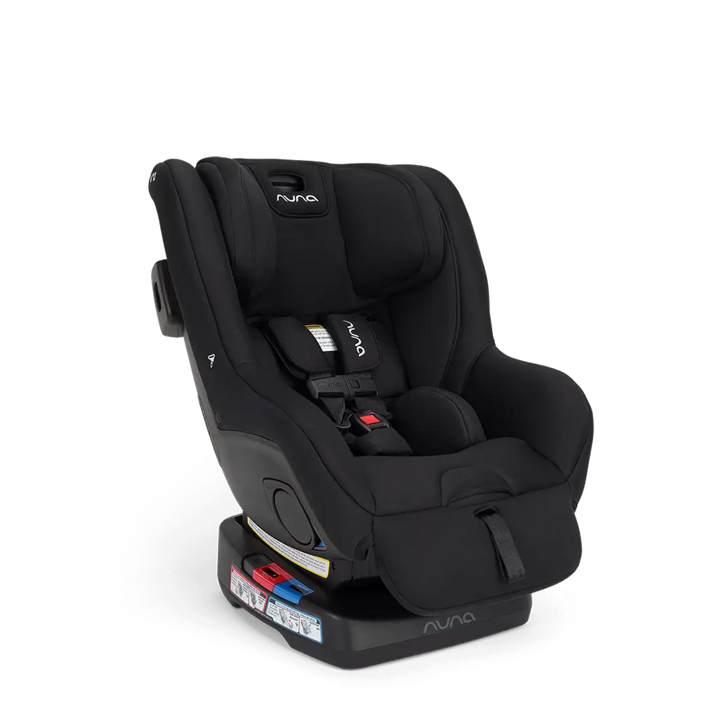 Nuna Rava™ Next Convertible Car Seat - Caviar Nuna