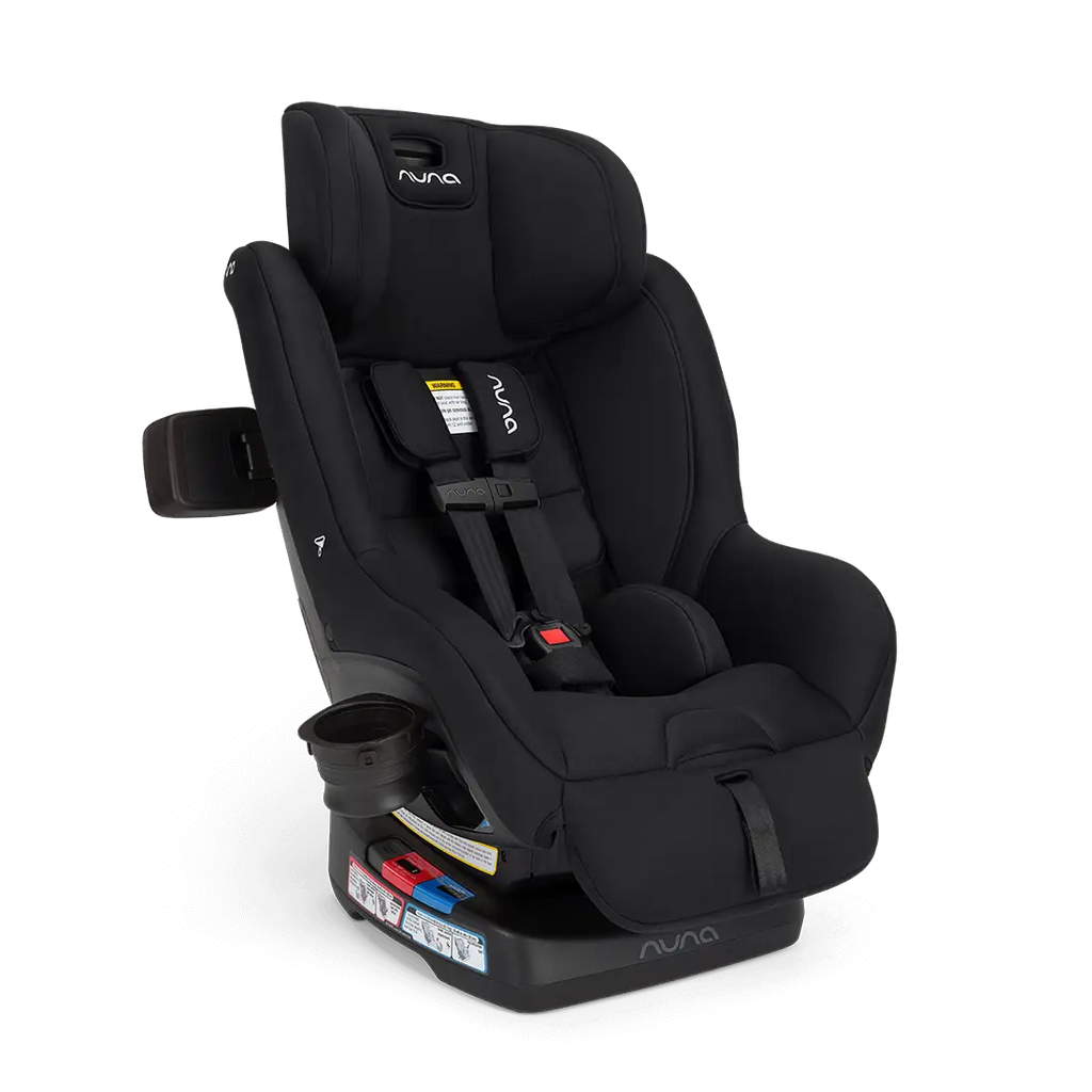 Nuna Rava™ Next Convertible Car Seat - Caviar Nuna