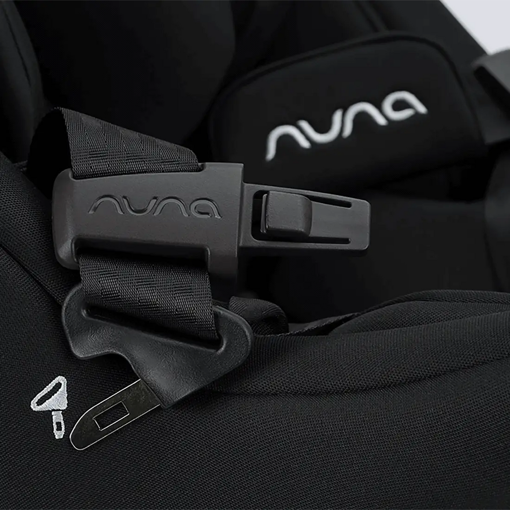 Nuna Rava™ Next Convertible Car Seat - Caviar Nuna