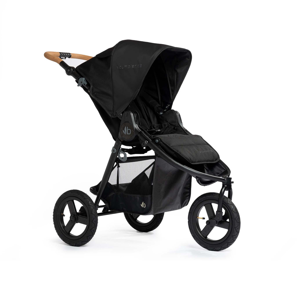 Bumbleride Indie All Terrain Stroller - Black Bumbleride