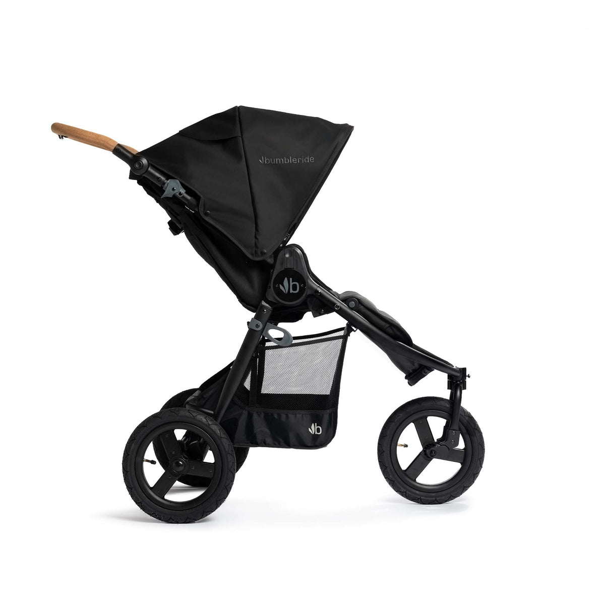 Bumbleride Indie All Terrain Stroller - Black Bumbleride