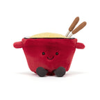 Jellycat Amuseables Cheese Fondue Jellycat