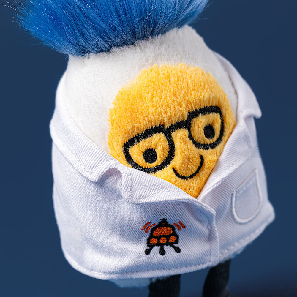 Jellycat Amuseables Boiled Egg Scientist Outfit Jellycat