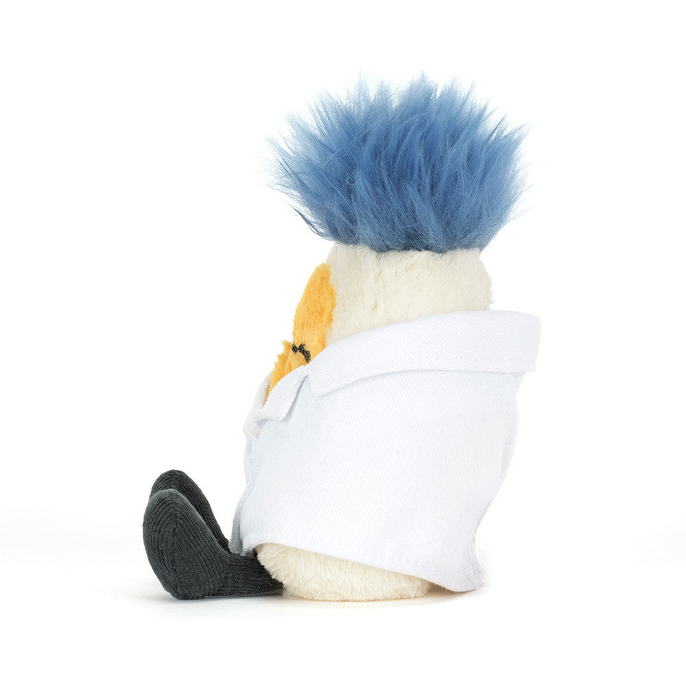 Jellycat Amuseables Boiled Egg Scientist Outfit Jellycat