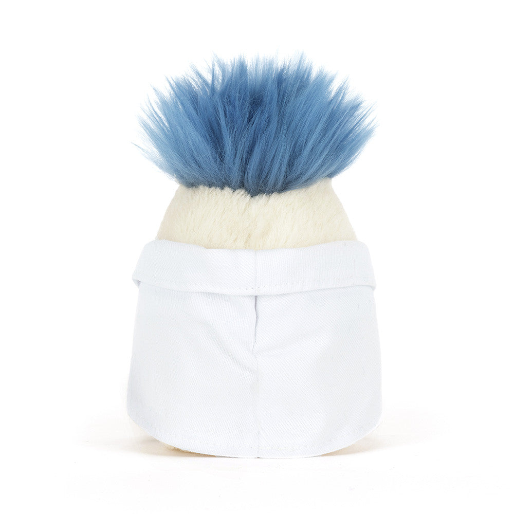 Jellycat Amuseables Boiled Egg Scientist Outfit Jellycat