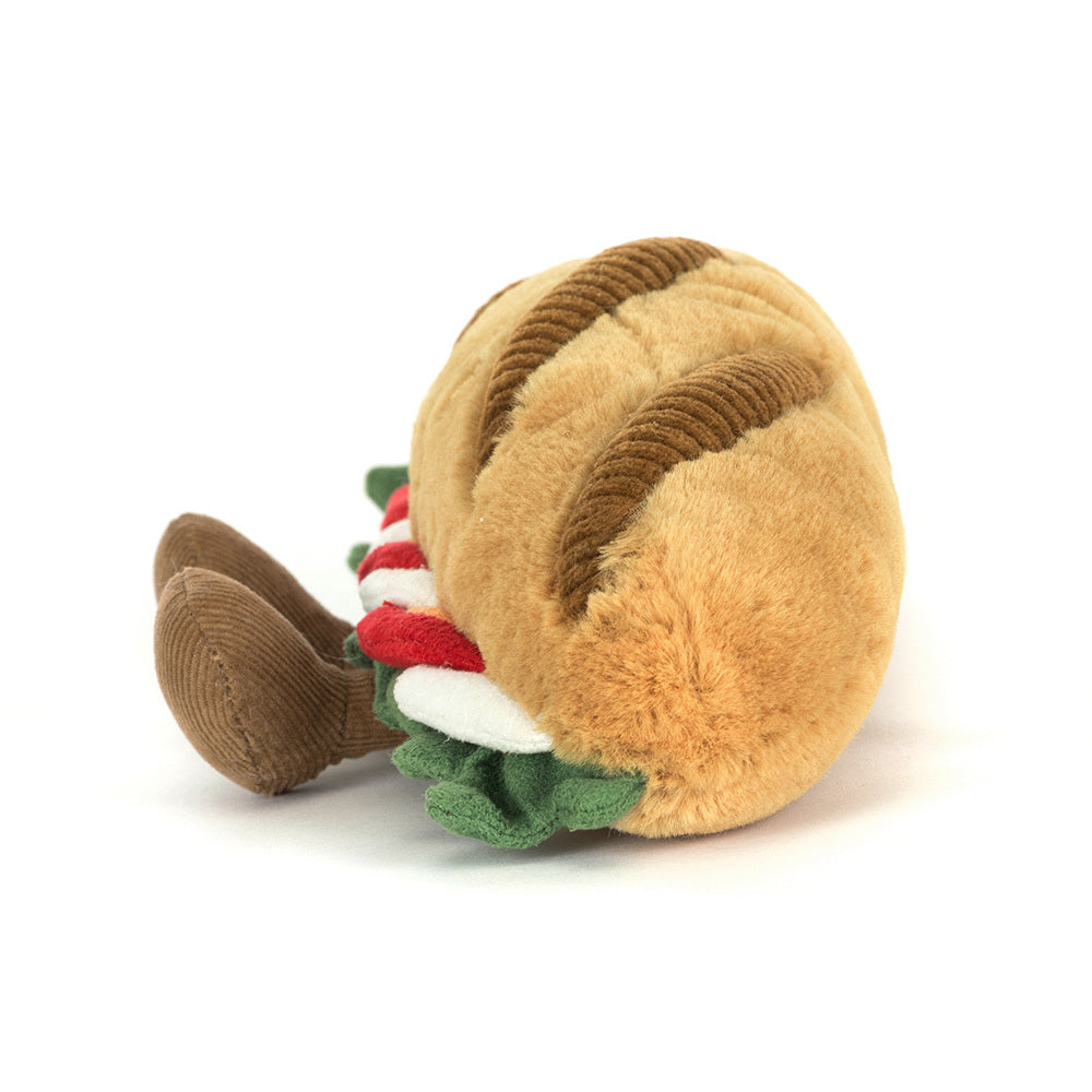 Jellycat Amuseables Caprese Baguette Jellycat