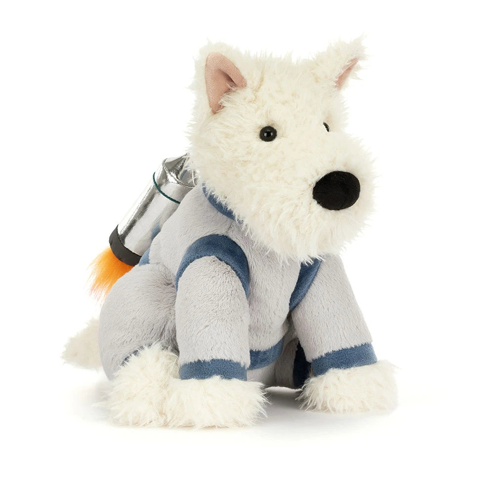 Jellycat Munro Scottie Dog Space Outfit Jellycat