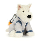 Jellycat Munro Scottie Dog Space Outfit Jellycat
