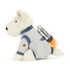 Jellycat Munro Scottie Dog Space Outfit Jellycat