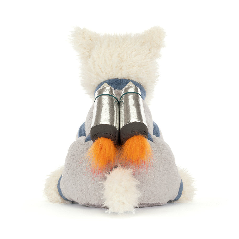 Jellycat Munro Scottie Dog Space Outfit Jellycat
