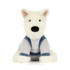 Jellycat Munro Scottie Dog Space Outfit Jellycat