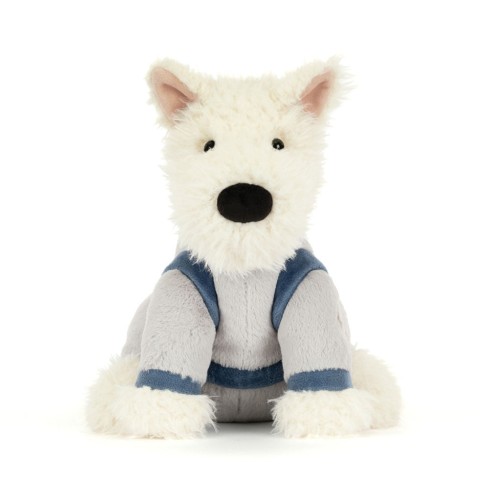 Jellycat Munro Scottie Dog Space Outfit Jellycat