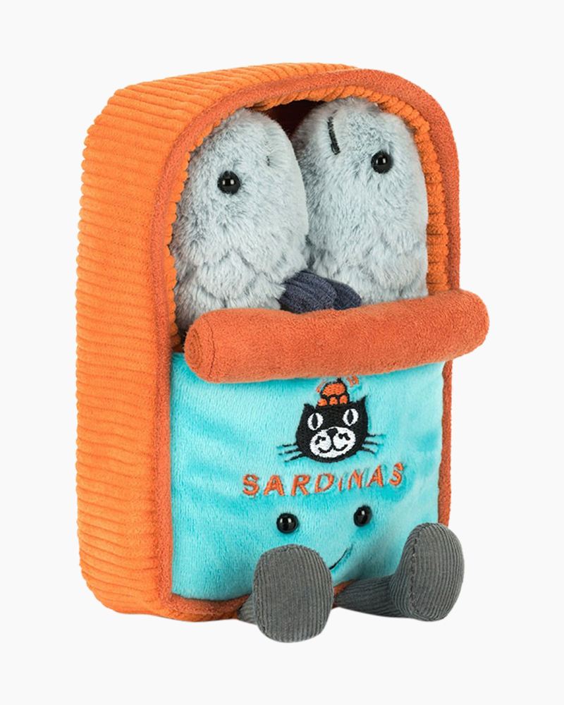 Jellycat Amuseables Sardine Tin Jellycat